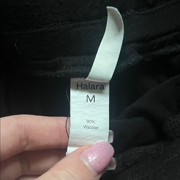 HALARA Black flowy Shorts - Picture 2 of 2